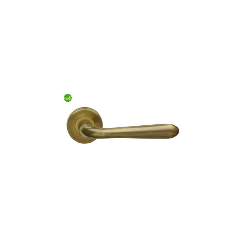 foto del prodotto maniglia porta ghidini gm05 zama bronzo satinato