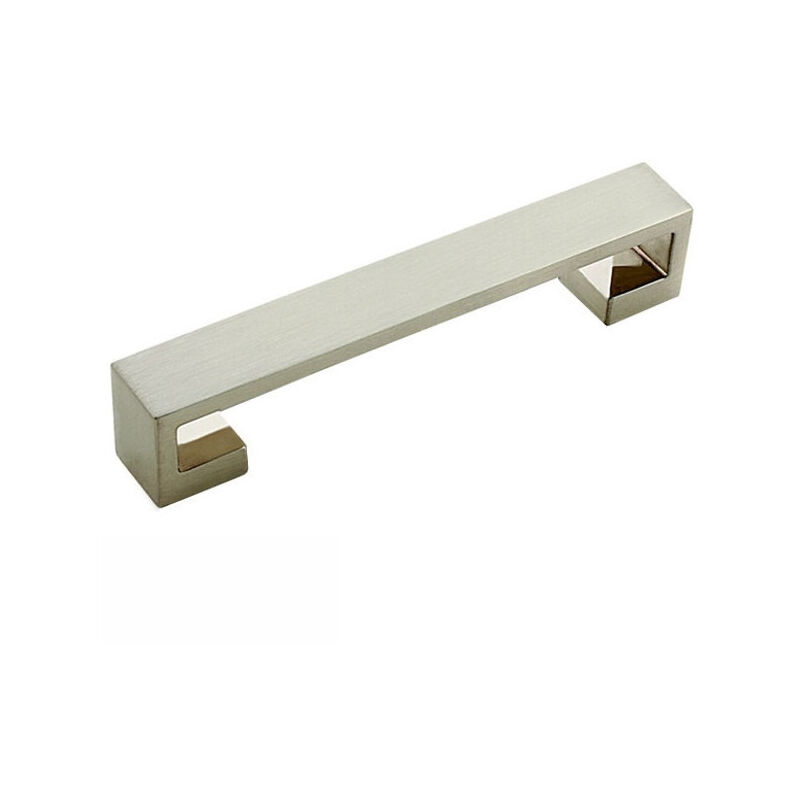 foto del prodotto maniglia rett.zama nickel satinato 96 23128 gamet