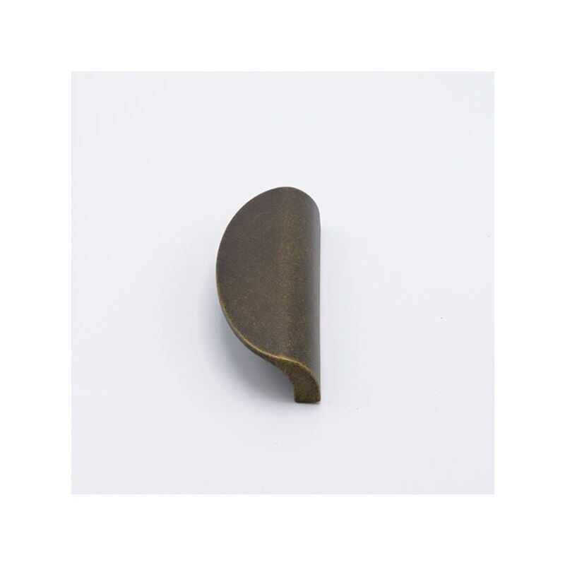 foto del prodotto maniglia ricurva effetto bronzo 105x37x22mm 077 grip