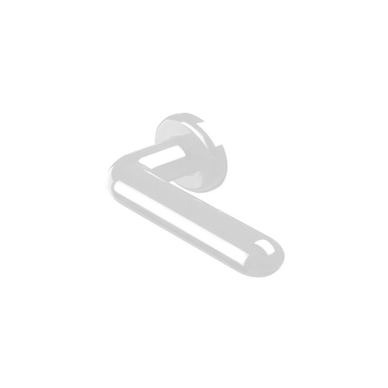foto del prodotto maniglia rosetta nylon bianco