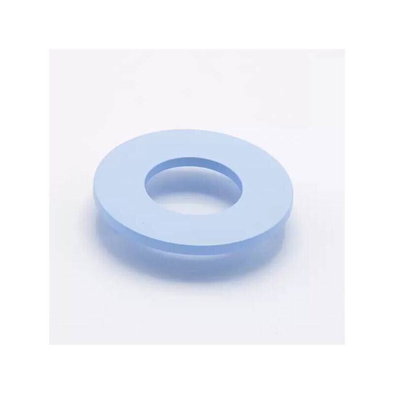 foto del prodotto maniglia rotonda azzurra in groffato fine 135x74x26mm 310 giotto