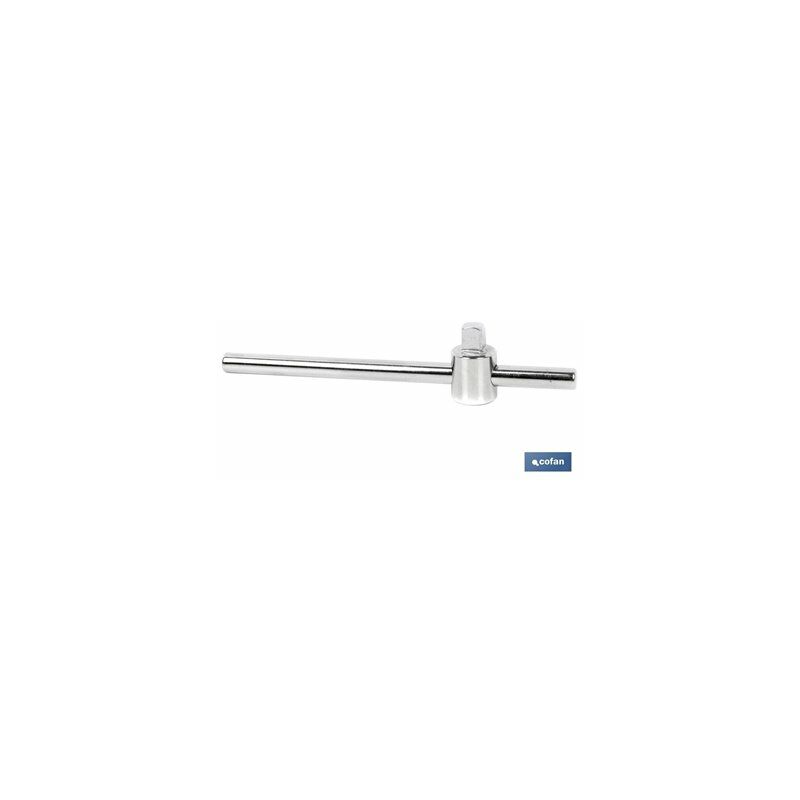 foto del prodotto maniglia scorrevole a t 1 2 l 250mm