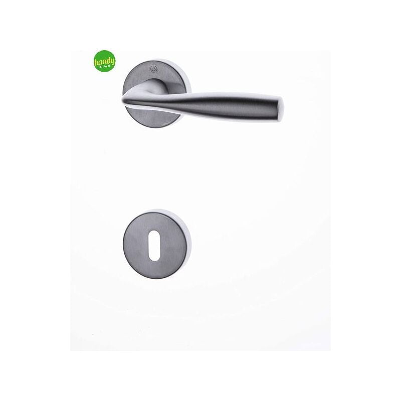 foto del prodotto maniglia shark zama cromo satinato