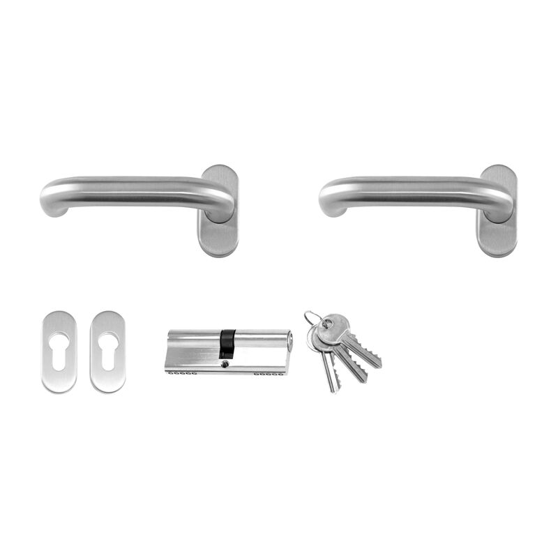 foto del prodotto maniglia standard nr. 336, bianco