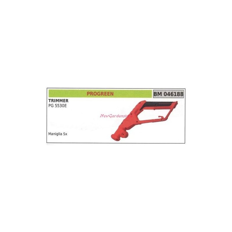 foto del prodotto maniglia sx progreen trimmer pg 5530e 046188