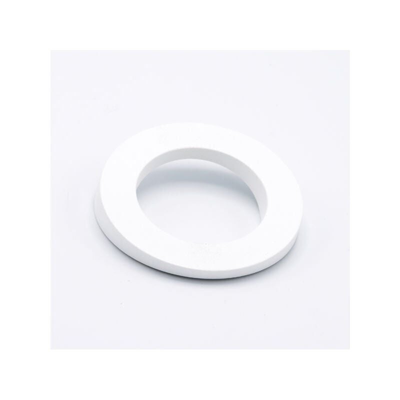 foto del prodotto maniglia tonda sporgente laccata bianca 80x14mm 318 orbita