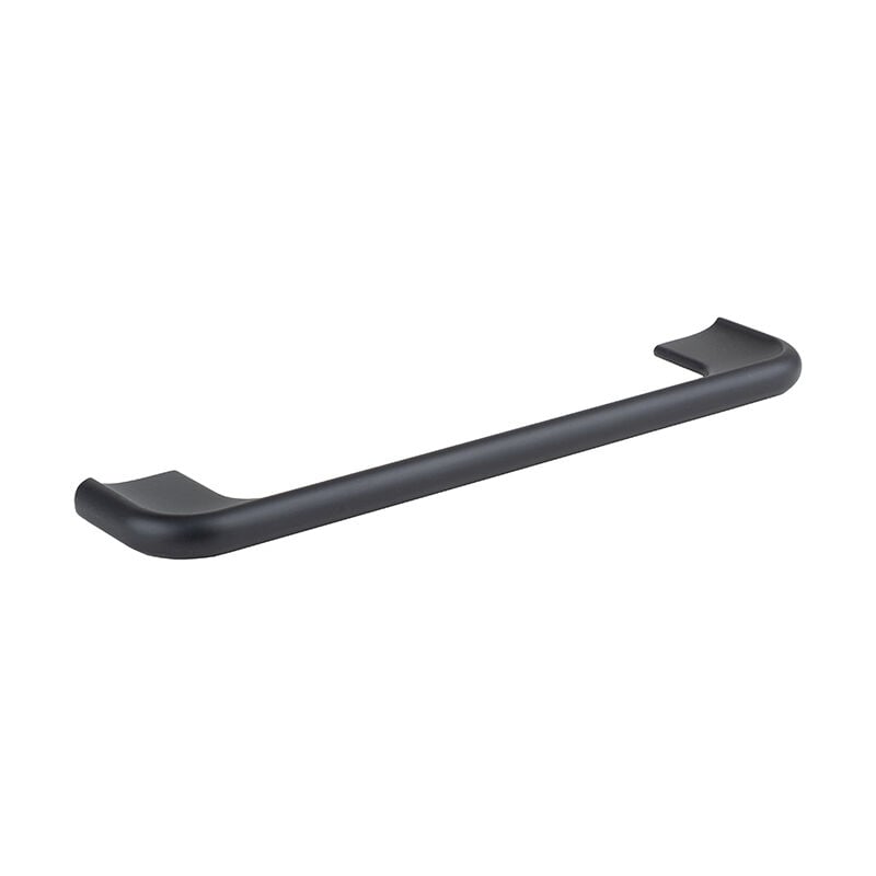 foto del prodotto maniglia tonk 167mm nero opaco centrale brico