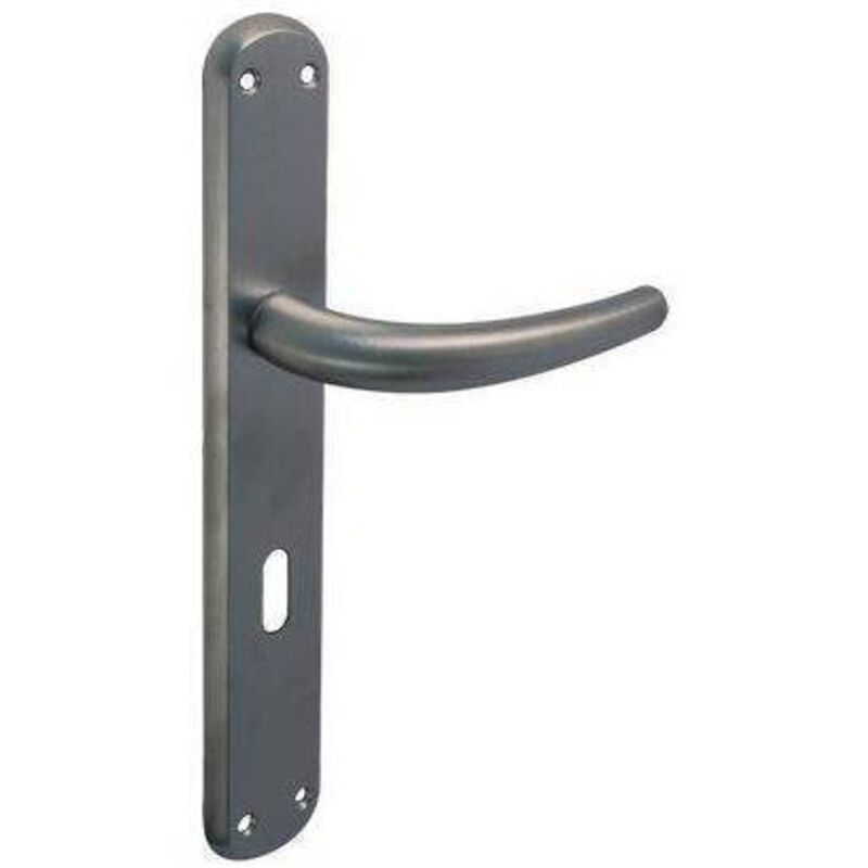 foto del prodotto maniglia torino q 8/90 art.160p cromo sat