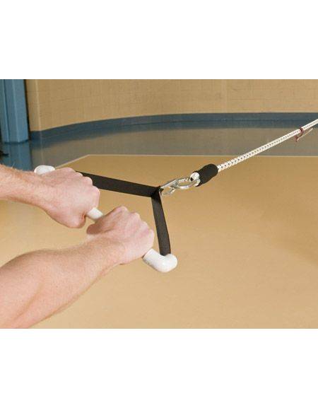foto del prodotto maniglia ultraresistente sport con rocchettone in acciaio
