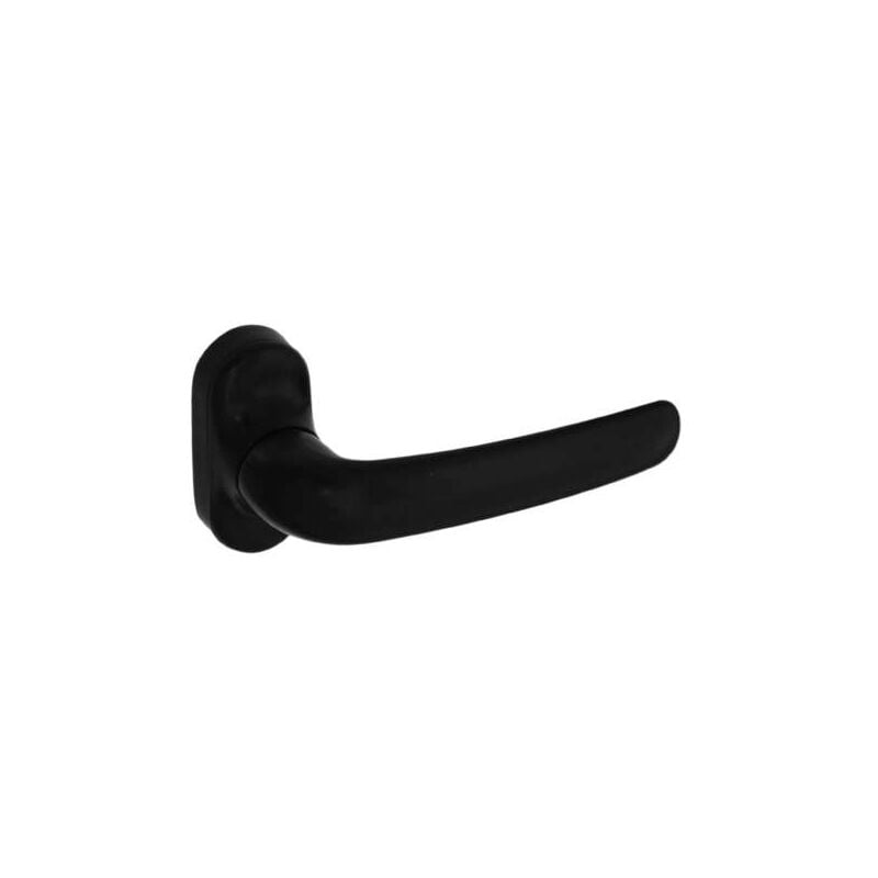 foto del prodotto maniglia uni nera per porte alluminio