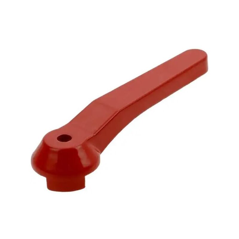 foto del prodotto maniglia valvola rubinetto leva sfera rosso alluminio 1 2 cyclingcolors