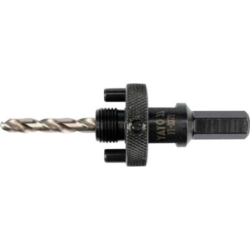 foto del prodotto maniglia yato per seghe a tazza fi 32-200mm esagonale 5/8 3372