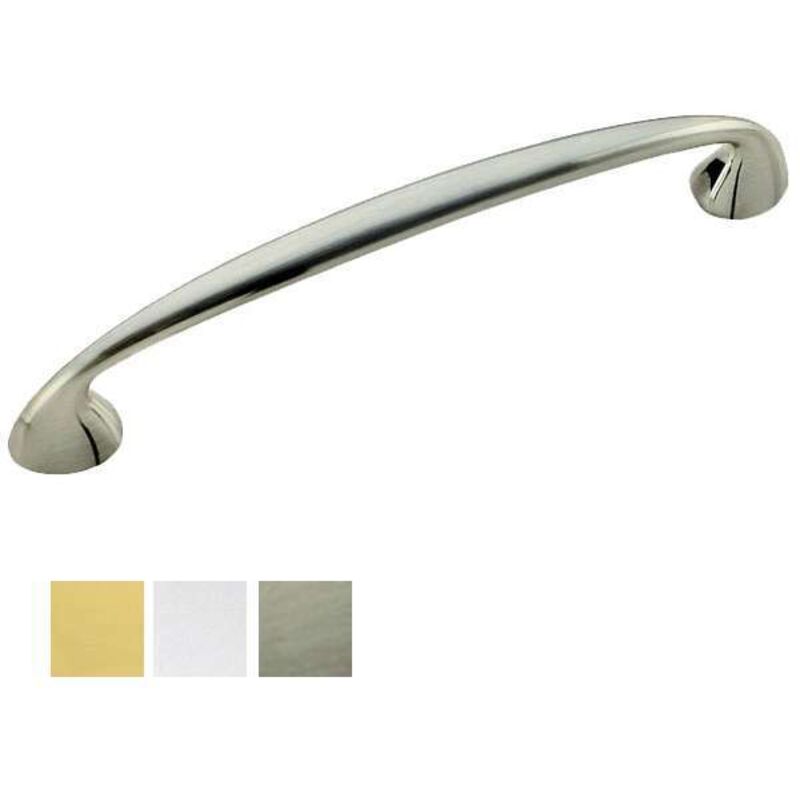 foto del prodotto maniglia zama cromo lucido 96 23501 gamet