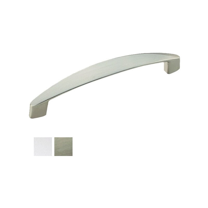 foto del prodotto maniglia zama nickel satinato 96 23454 gamet