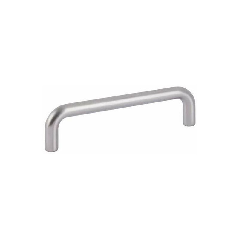 foto del prodotto maniglia zama nickel satinato mm 96