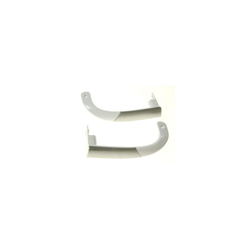 foto del prodotto maniglie delle porte del kit per frigorifero, congelatore liebherr 4326380500