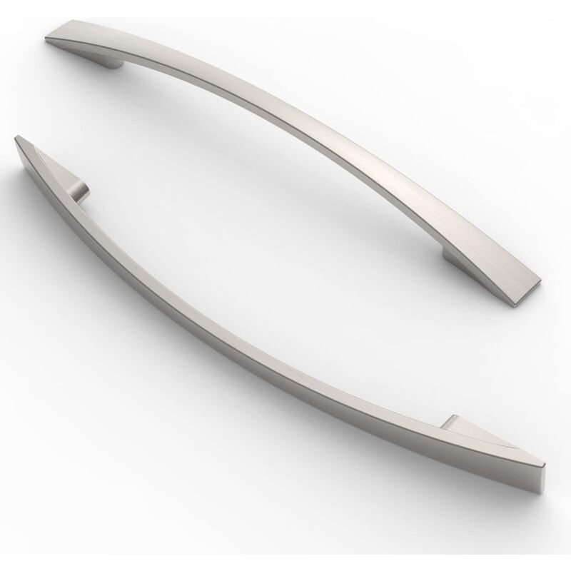 foto del prodotto maniglie, interasse fori 160 mm, maniglie per mobili, maniglie per armadi, maniglie per cucina, maniglie, maniglie per cassetti per mobili, nichel