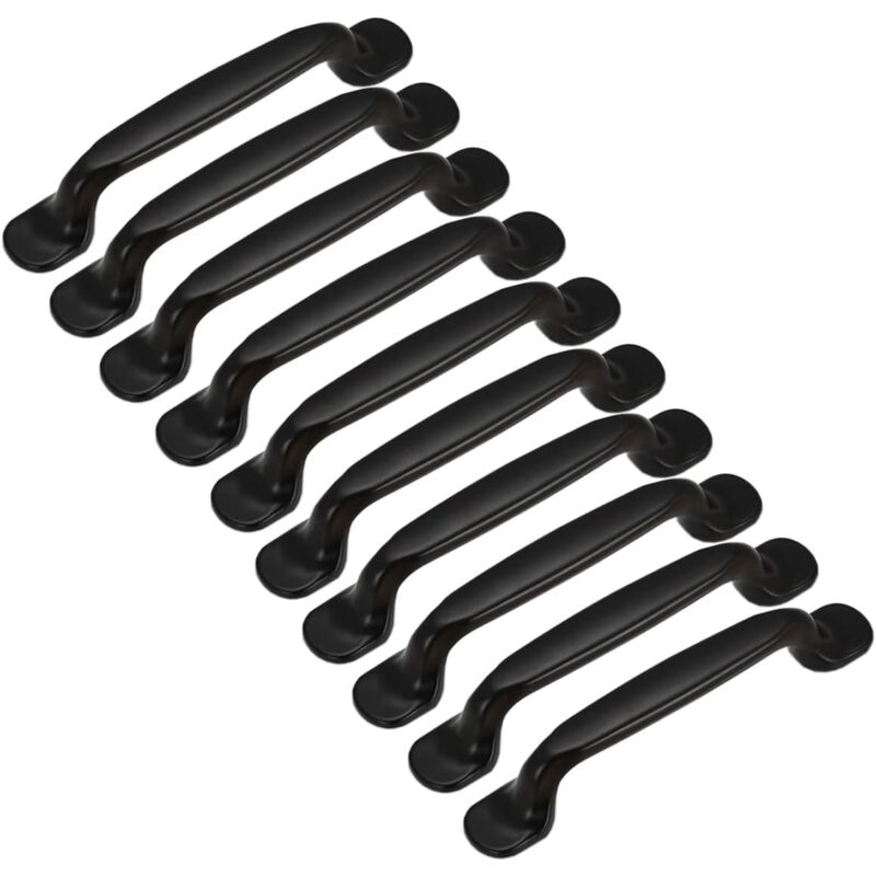foto del prodotto maniglie per ante di mobili da cucina, maniglie per cassetti di guardaroba, maniglie per mobili da camera da letto, distanza centrale 128 mm,
