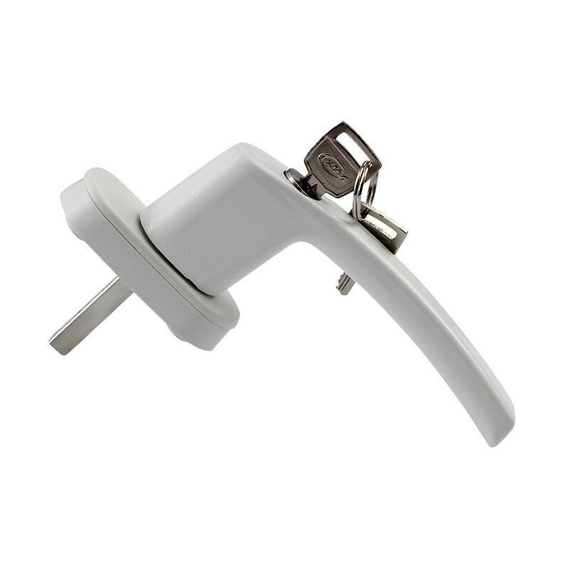 foto del prodotto maniglie per finestre con serratura 2 pezzi cintura di sicurezza per bambini maniglie per finestre con chiave per finestre e porte con 4 chiavi