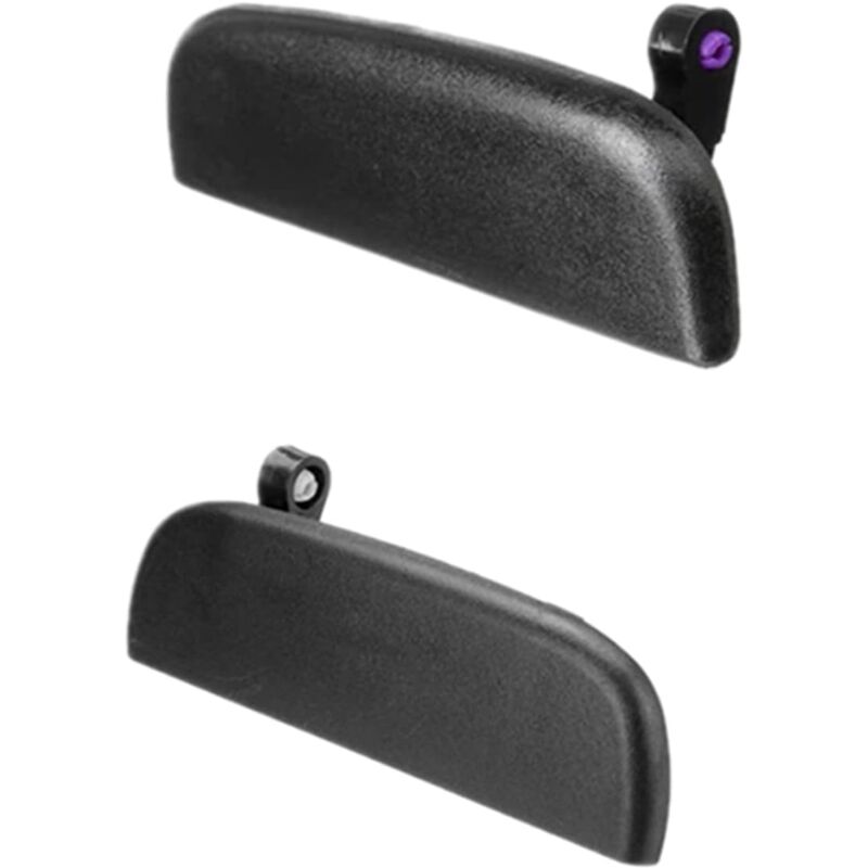 foto del prodotto maniglie per porte esterne anteriori e posteriori nere per auto, sinistra o destra, compatibili con suzuki new alto a star ignis stingary jimny carry
