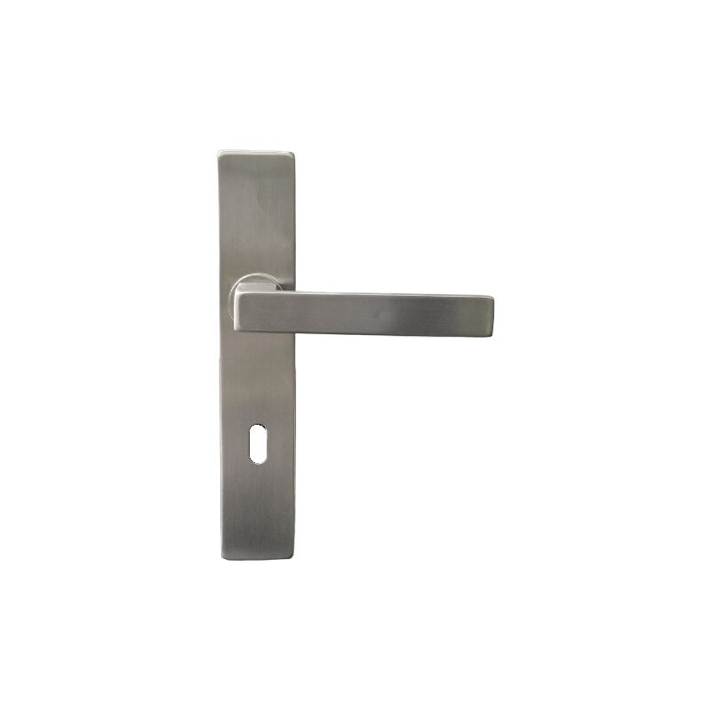 foto del prodotto maniglie su piastre quadrate patricia klose besser acciaio inox 304. trou petite cl 