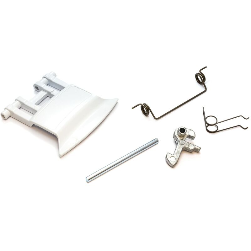 foto del prodotto maniglietta kit bianca per lavatrice 651027749 adattabile ardo 719008100 lv 141