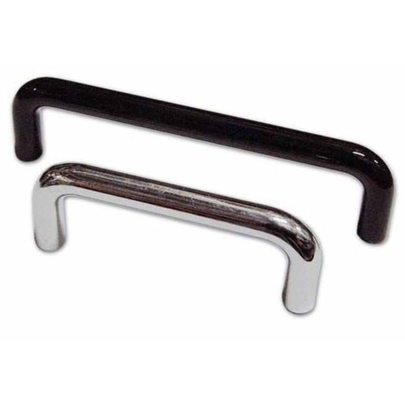 foto del prodotto maniglietta zama '''1003''' 96mm nero