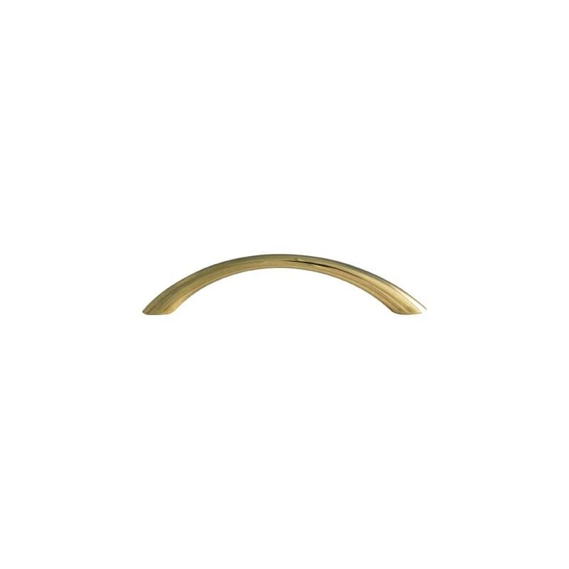 foto del prodotto maniglietta zama x mobili mg2341 metalstyle ottone lucido i.mm 96