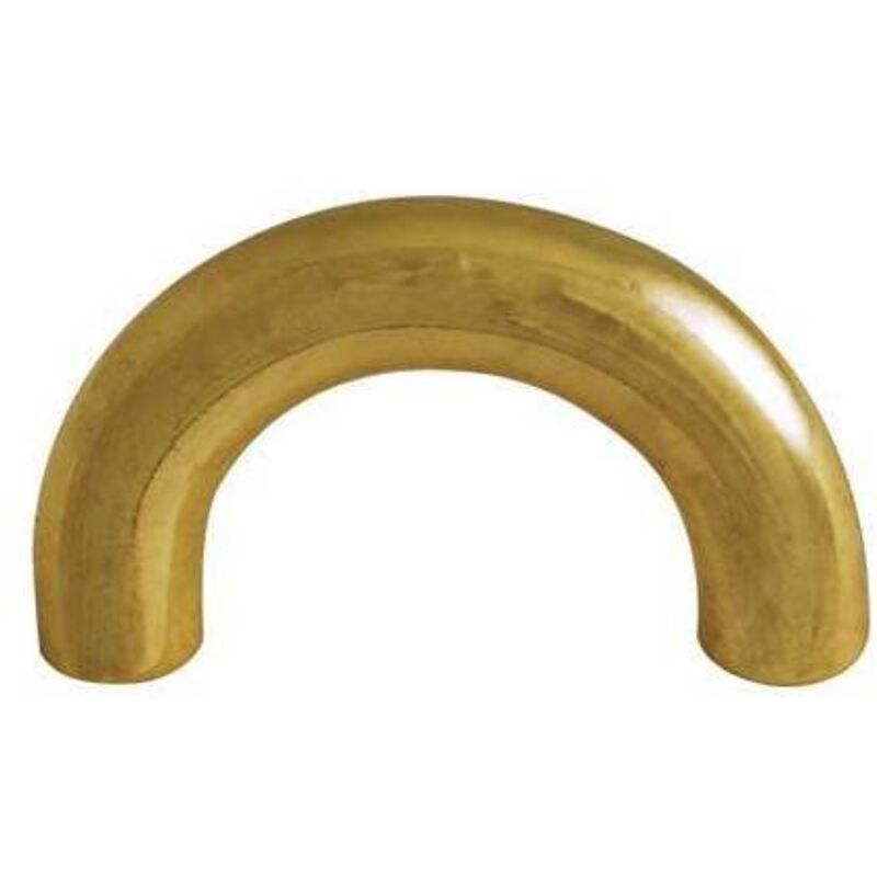 foto del prodotto maniglietta zama x mobili ottone lucido i.mm 32