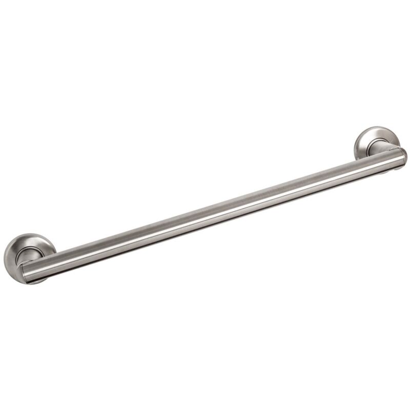 foto del prodotto maniglione 60cm da parete spazzolato in acciaio mod. safe top metaform