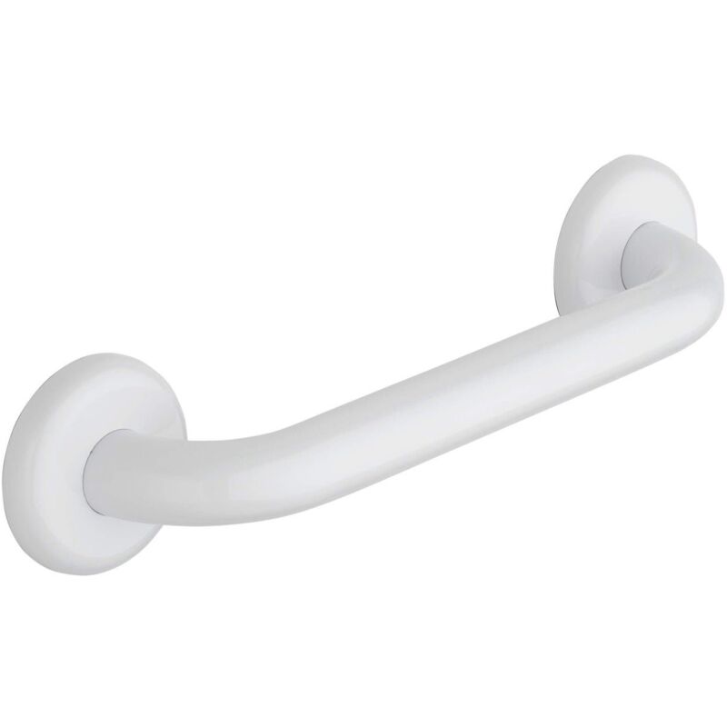 foto del prodotto maniglione acciaio bianco 30 cm