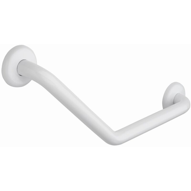 foto del prodotto maniglione acciaio bianco 45 