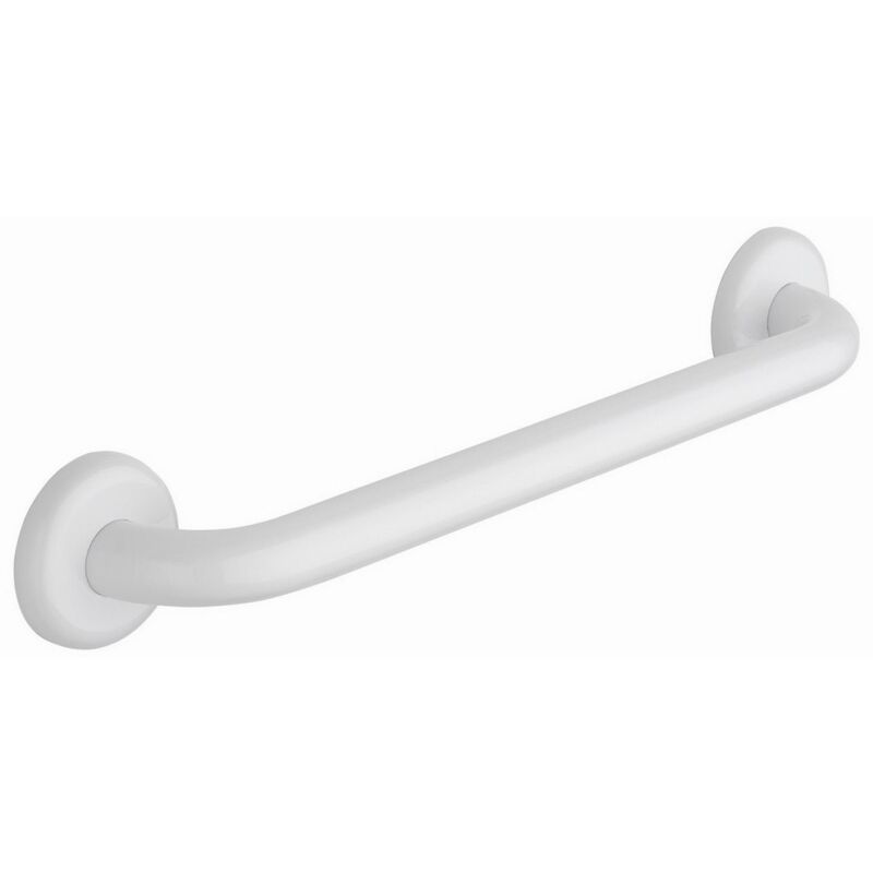 foto del prodotto maniglione acciaio bianco 45 cm