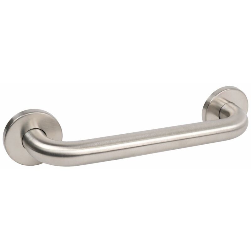 foto del prodotto maniglione acciaio inox spazzolato 30 cm