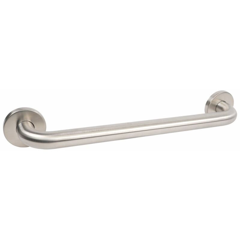 foto del prodotto maniglione acciaio inox spazzolato 45 cm
