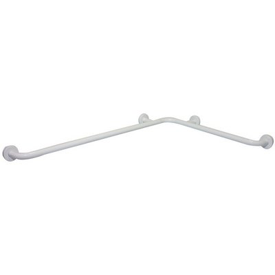 foto del prodotto maniglione ad angolo cm 65 x 100 - bianco