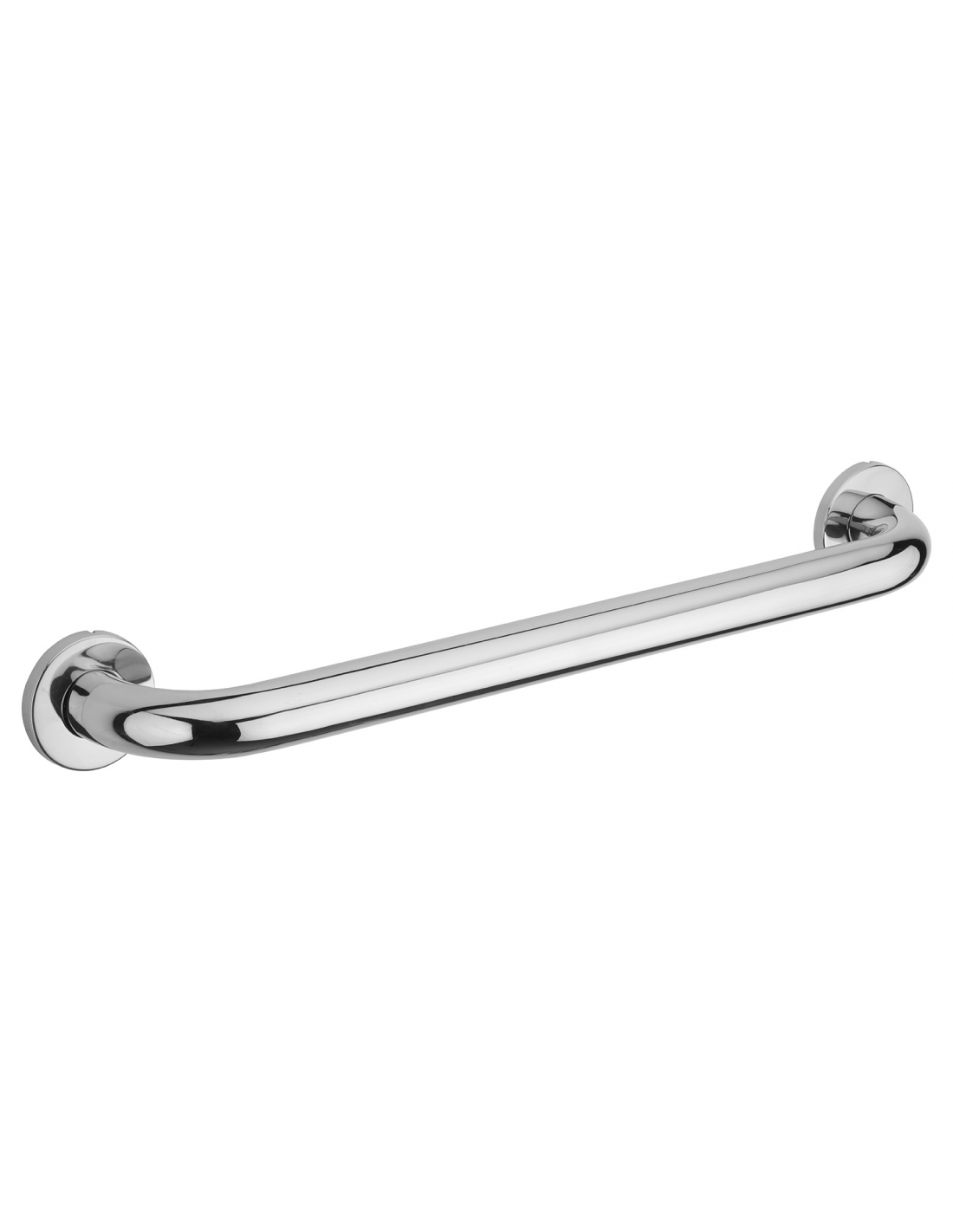 foto del prodotto maniglione bagno disabili, barra di ausilio dritta, 550mm, diametro 32mm, acciaio inox 304 cromato lucido thirard