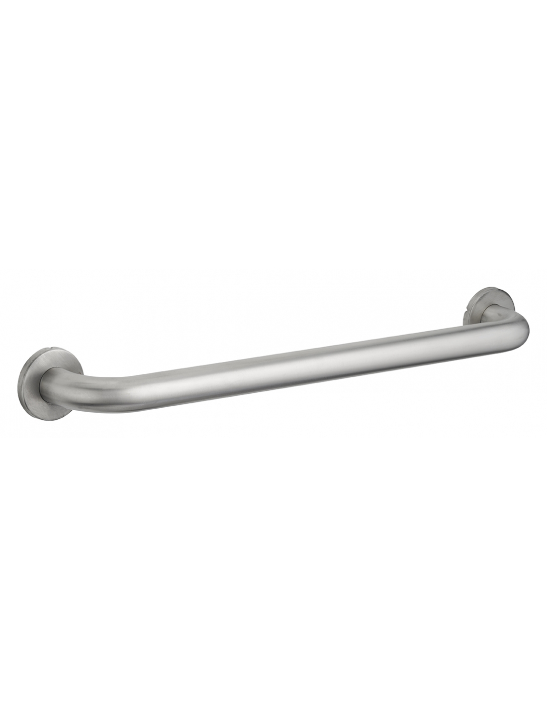 foto del prodotto maniglione bagno disabili, barra di ausilio dritta, 550mm, diametro 32mm, acciaio inox 304 satinato thirard