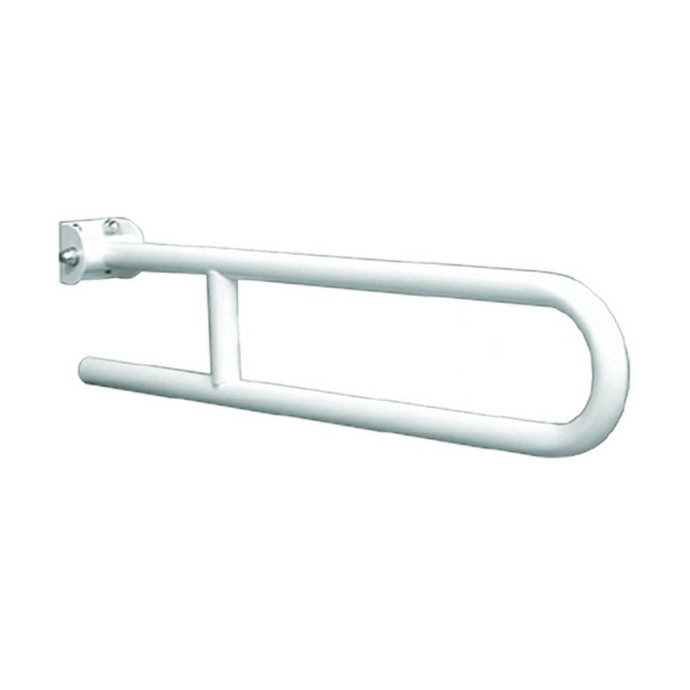 foto del prodotto maniglione barra ribaltabile cm 80 con frizione per bloccaggio verticale