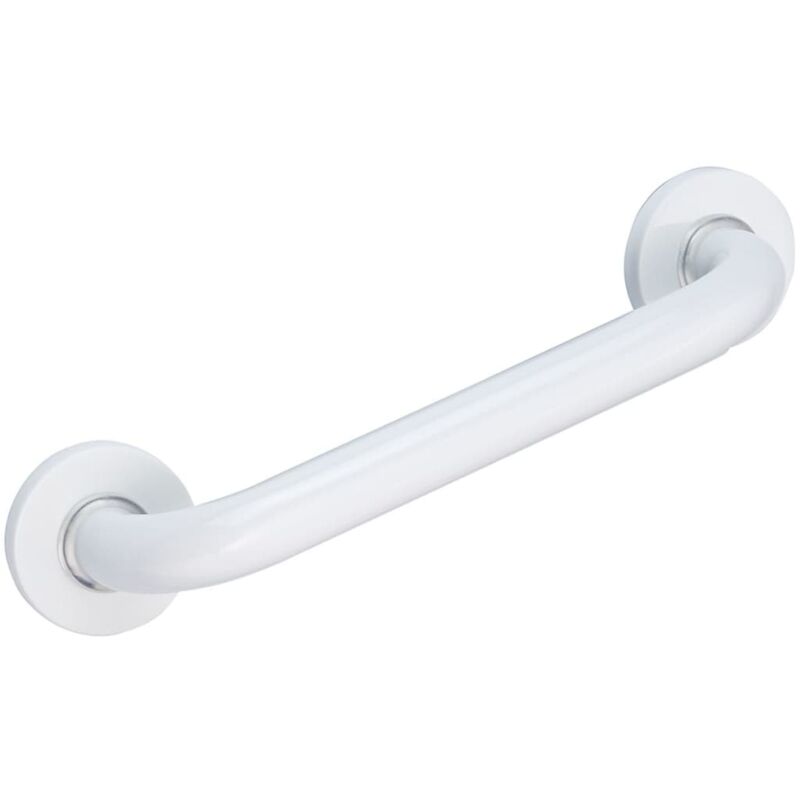 foto del prodotto maniglione di sicurezza 30 cm in alluminio bianco a00130101 ridder