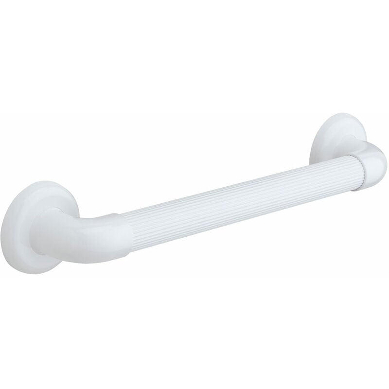 foto del prodotto maniglione di sicurezza bagno anziani disabili pvc bianco safe basic formato 45 cm