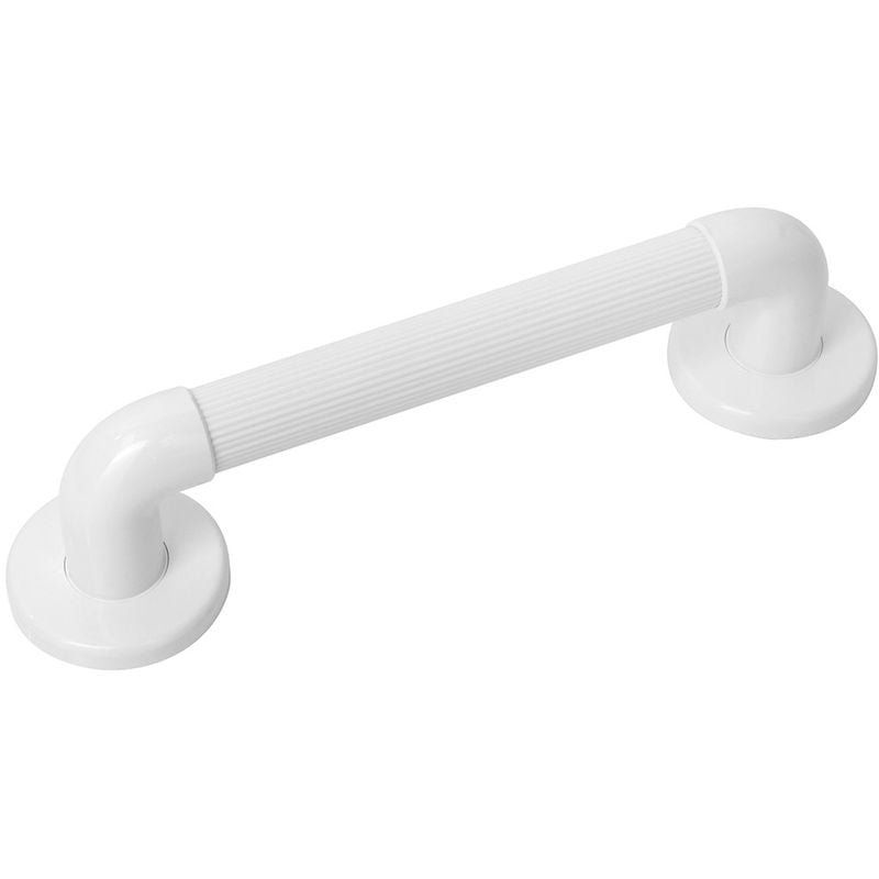 foto del prodotto maniglione di sostegno 40 cm bianco per disabili portata max 150 kg