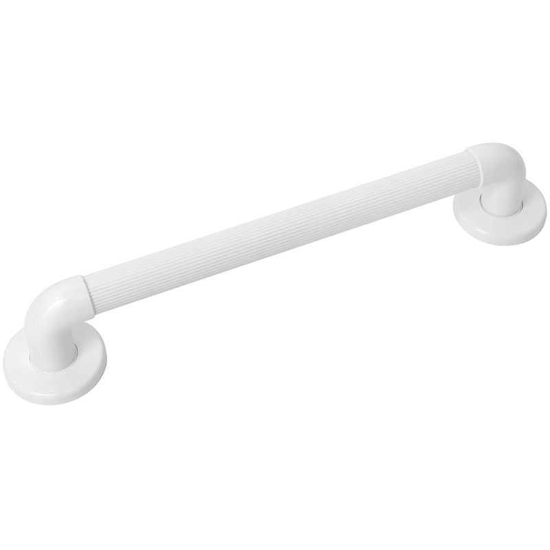 foto del prodotto maniglione di sostegno 55 cm bianco per disabili portata max 150 kg