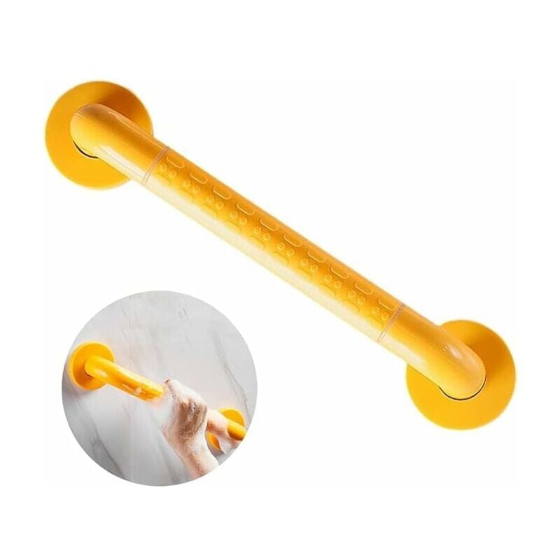 foto del prodotto maniglione di sostegno da 30 cm per wc disabili, maniglione di sostegno per doccia, maniglione di sostegno in acciaio, maniglione di sostegno per wc,