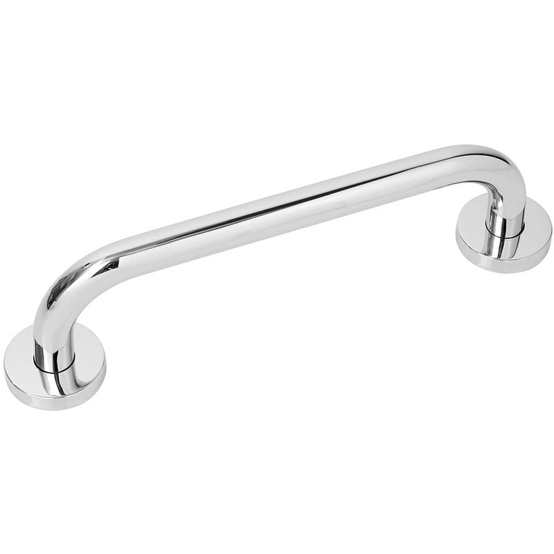 foto del prodotto maniglione di sostegno per disabili 37 cm in acciaio inox cromato