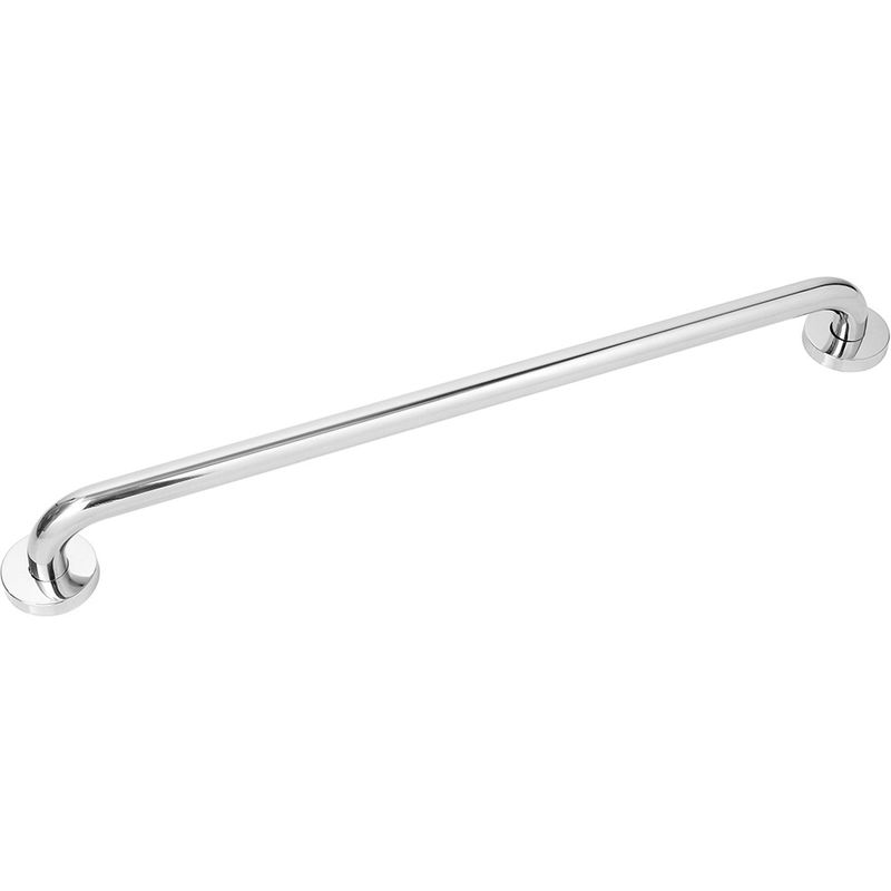 foto del prodotto maniglione di sostegno per disabili 67 cm in acciaio inox cromato