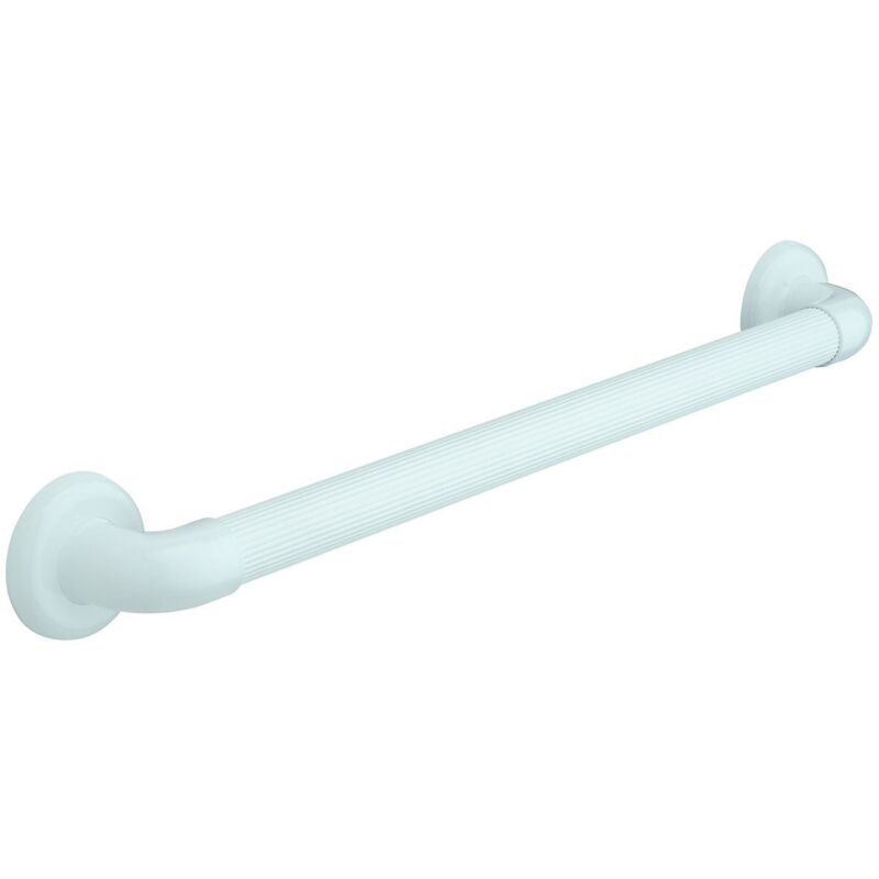 foto del prodotto maniglione disabili barra per bagno doccia in pvc bianco 60 cm anziani