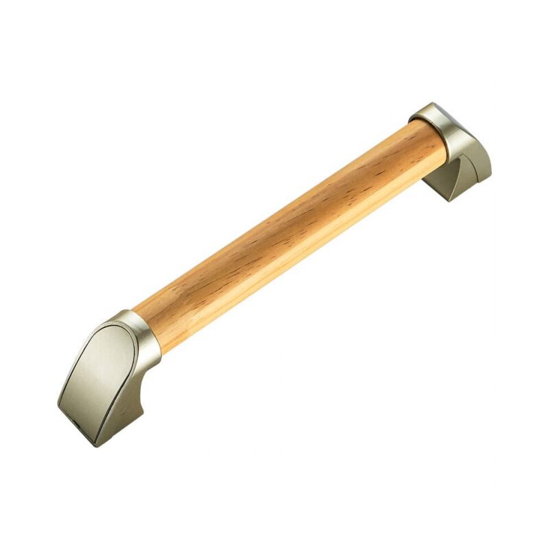 foto del prodotto maniglione in legno per bagno, maniglioni di sicurezza antiscivolo impermeabili per scale e corridoio34 cm