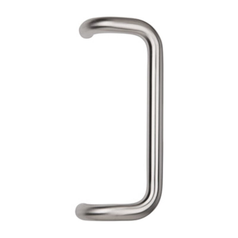 foto del prodotto maniglione inox satinato art. 3b30 mm.350. prezzo per 1 pezzo.