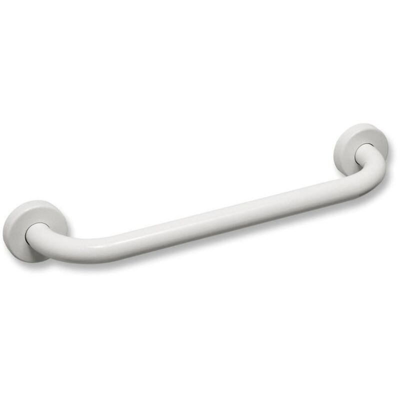 foto del prodotto maniglione lineare serie easy verniciato bianco 500mm idral 12000v 50